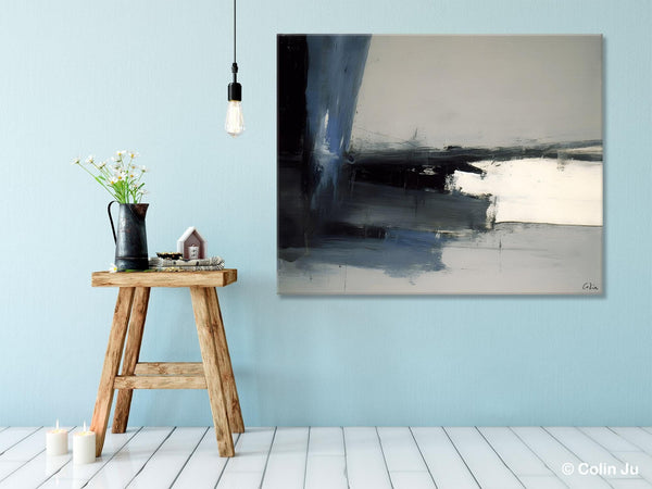 Extra Large Abstract Painting for Bedroom, Large Original Abstract Wall Art, Contemporary Acrylic Paintings, Abstract Paintings on Canvas-Paintingforhome