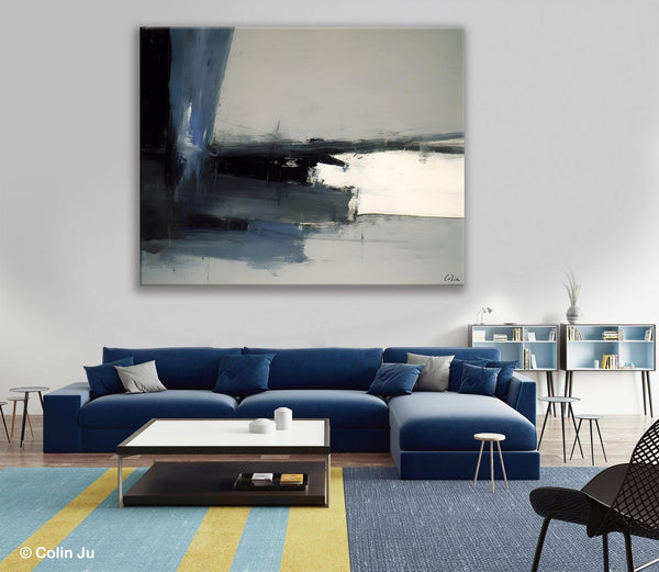 Extra Large Abstract Painting for Bedroom, Large Original Abstract Wall Art, Contemporary Acrylic Paintings, Abstract Paintings on Canvas-Paintingforhome