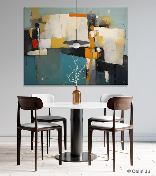 Hand Painted Canvas Art, Large Wall Art Ideas for Living Room, Oversized Canvas Paintings, Original Abstract Art, Contemporary Acrylic Art-Paintingforhome