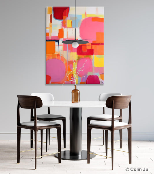Large Contemporary Wall Art, Extra Large Paintings for Bedroom, Abstract Wall Paintings, Heavy Texture Canvas Art, Original Modern Painting-Paintingforhome