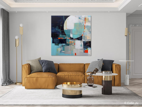 Large Abstract Painting for Bedroom, Modern Acrylic Artwork, Original Abstract Wall Art, Modern Canvas Paintings, Contemporary Canvas Art-Paintingforhome