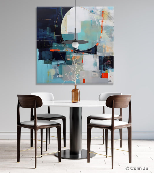 Large Abstract Painting for Bedroom, Modern Acrylic Artwork, Original Abstract Wall Art, Modern Canvas Paintings, Contemporary Canvas Art-Paintingforhome