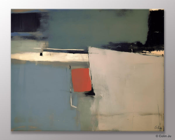Huge Abstract Painting for Bedroom, Large Original Abstract Wall Art, Oversized Contemporary Acrylic Paintings, Abstract Paintings on Canvas-Paintingforhome