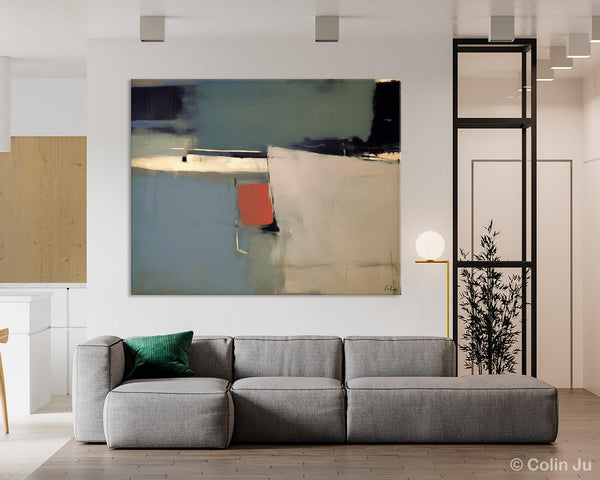 Huge Abstract Painting for Bedroom, Large Original Abstract Wall Art, Oversized Contemporary Acrylic Paintings, Abstract Paintings on Canvas-Paintingforhome
