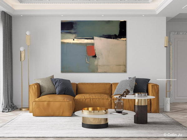Huge Abstract Painting for Bedroom, Large Original Abstract Wall Art, Oversized Contemporary Acrylic Paintings, Abstract Paintings on Canvas-Paintingforhome