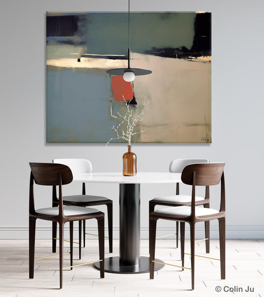 Huge Abstract Painting for Bedroom, Large Original Abstract Wall Art, Oversized Contemporary Acrylic Paintings, Abstract Paintings on Canvas-Paintingforhome