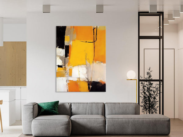 Extra Large Paintings for Bedroom, Abstract Wall Paintings, Large Contemporary Wall Art, Hand Painted Canvas Art, Original Modern Painting-Paintingforhome