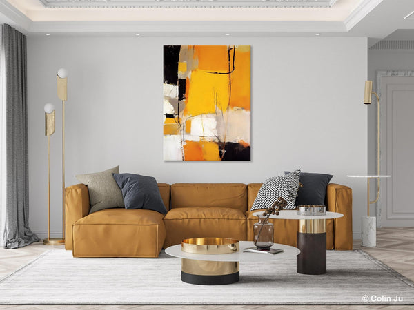 Extra Large Paintings for Bedroom, Abstract Wall Paintings, Large Contemporary Wall Art, Hand Painted Canvas Art, Original Modern Painting-Paintingforhome