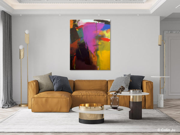 Large Original Abstract Wall Art, Contemporary Acrylic Paintings, Extra Large Abstract Painting for Dining Room, Abstract Painting on Canvas