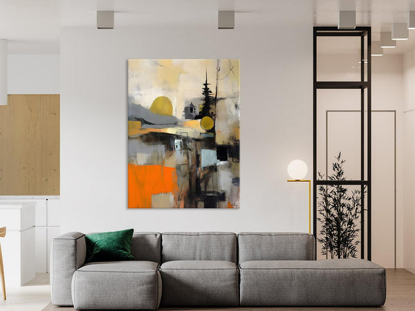 Original Canvas Art, Contemporary Acrylic Painting on Canvas, Large Wall Art Painting for Bedroom, Oversized Modern Abstract Wall Paintings