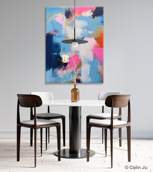 Oversized Modern Abstract Wall Paintings, Original Canvas Art, Contemporary Acrylic Painting on Canvas, Large Wall Art Painting for Bedroom-Paintingforhome