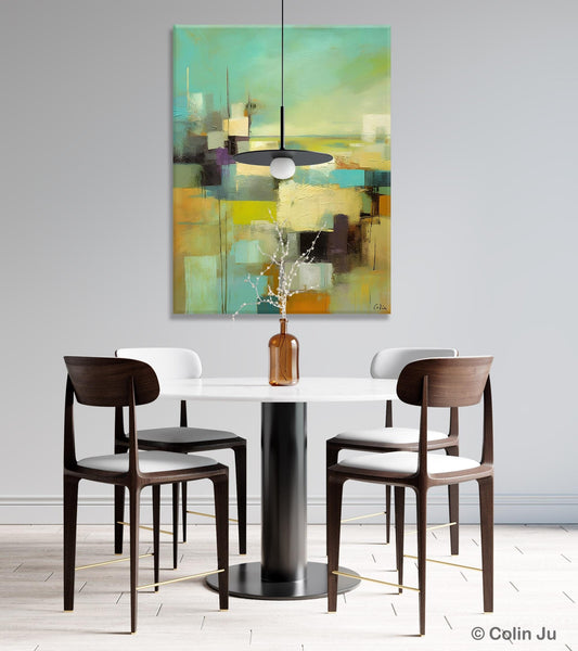 Original Canvas Art, Contemporary Acrylic Painting on Canvas, Large Wall Art Painting for Bedroom, Oversized Modern Abstract Wall Paintings-Paintingforhome