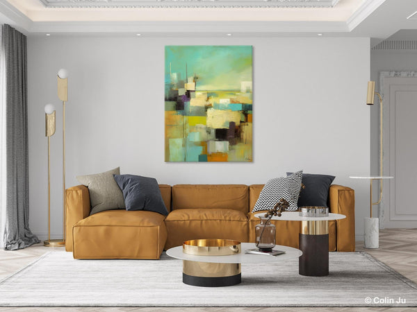 Original Canvas Art, Contemporary Acrylic Painting on Canvas, Large Wall Art Painting for Bedroom, Oversized Modern Abstract Wall Paintings-Paintingforhome