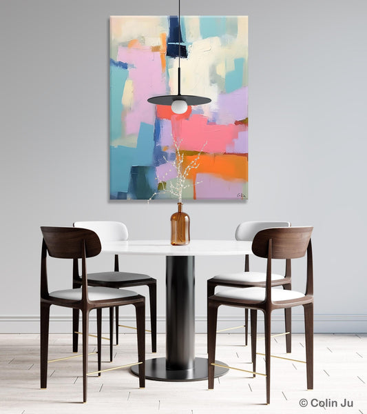 Contemporary Paintings on Canvas, Large Wall Art Painting for Dining Room, Original Abstract Wall Art, Oversized Abstract Wall Art Paintings-Paintingforhome