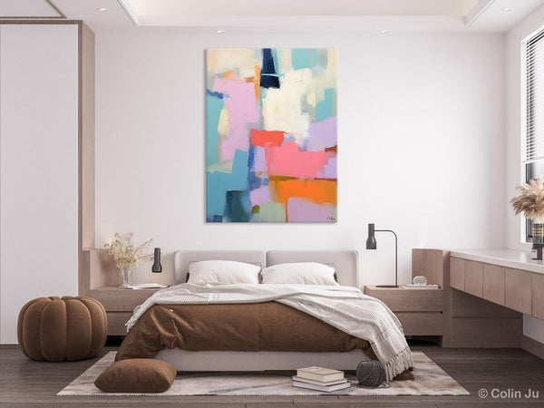 Contemporary Paintings on Canvas, Large Wall Art Painting for Dining Room, Original Abstract Wall Art, Oversized Abstract Wall Art Paintings-Paintingforhome