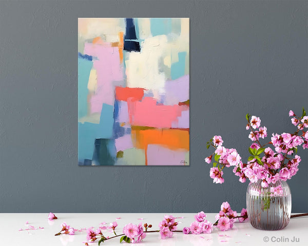 Contemporary Paintings on Canvas, Large Wall Art Painting for Dining Room, Original Abstract Wall Art, Oversized Abstract Wall Art Paintings-Paintingforhome