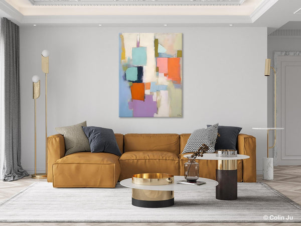 Contemporary Paintings on Canvas, Large Wall Art Painting for Dining Room, Original Abstract Wall Art Painting, Abstract Paintings on Canvas-Paintingforhome