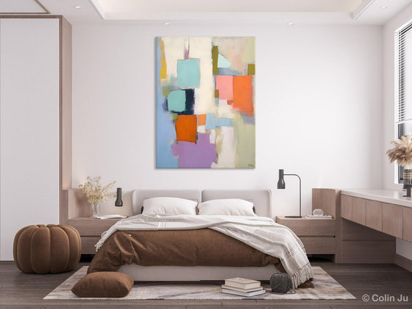 Contemporary Paintings on Canvas, Large Wall Art Painting for Dining Room, Original Abstract Wall Art Painting, Abstract Paintings on Canvas-Paintingforhome