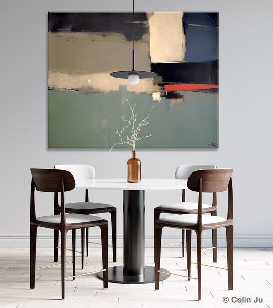 Contemporary Acrylic Paintings, Extra Large Abstract Painting for Living Room, Large Original Abstract Wall Art, Abstract Painting on Canvas-Paintingforhome