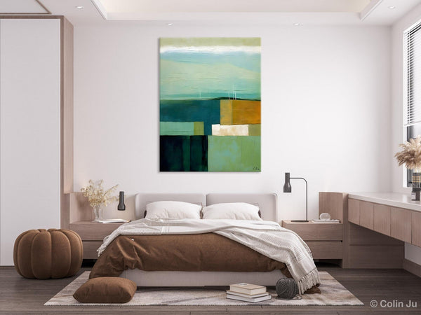 Large Wall Art Painting for Bedroom, Original Canvas Artwork, Contemporary Acrylic Painting on Canvas, Oversized Abstract Wall Art Paintings-Paintingforhome