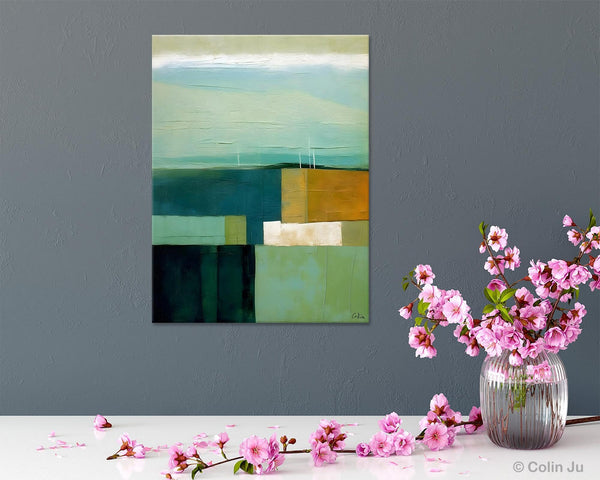Large Wall Art Painting for Bedroom, Original Canvas Artwork, Contemporary Acrylic Painting on Canvas, Oversized Abstract Wall Art Paintings-Paintingforhome