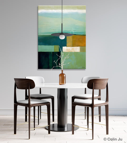 Large Wall Art Painting for Bedroom, Original Canvas Artwork, Contemporary Acrylic Painting on Canvas, Oversized Abstract Wall Art Paintings-Paintingforhome