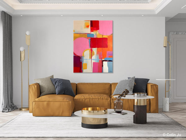 Large Wall Art Painting for Living Room, Large Modern Canvas Wall Paintings, Original Abstract Art, Contemporary Acrylic Painting on Canvas-Paintingforhome