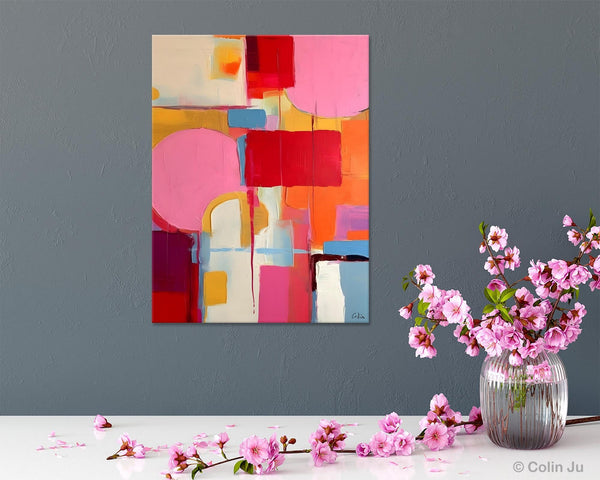 Large Wall Art Painting for Living Room, Large Modern Canvas Wall Paintings, Original Abstract Art, Contemporary Acrylic Painting on Canvas-Paintingforhome