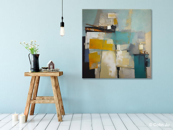 Original Modern Paintings, Contemporary Canvas Art for Living Room, Modern Acrylic Paintings, Extra Large Abstract Paintings on Canvas-Paintingforhome