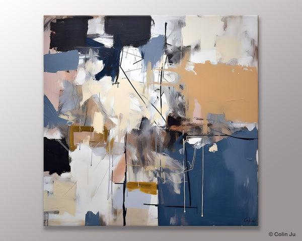 Extra Large Canvas Paintings for Living Room, Original Modern Abstract Artwork, Modern Canvas Art Paintings, Abstract Wall Art for Sale-Paintingforhome