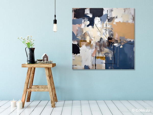 Extra Large Canvas Paintings for Living Room, Original Modern Abstract Artwork, Modern Canvas Art Paintings, Abstract Wall Art for Sale-Paintingforhome