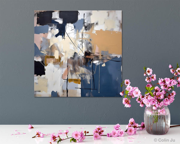 Extra Large Canvas Paintings for Living Room, Original Modern Abstract Artwork, Modern Canvas Art Paintings, Abstract Wall Art for Sale-Paintingforhome