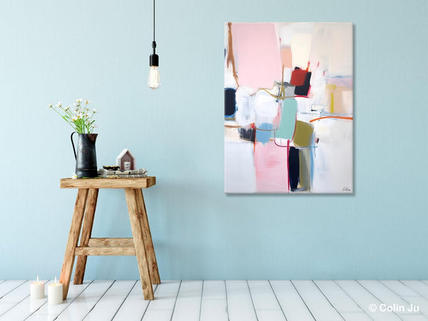 Hand Painted Canvas Art, Modern Paintings, Large Contemporary Wall Art, Extra Large Paintings for Living Room, Original Abstract Painting-Paintingforhome