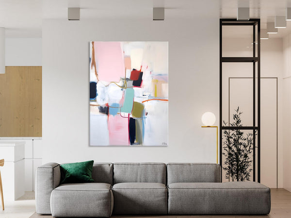 Hand Painted Canvas Art, Modern Paintings, Large Contemporary Wall Art, Extra Large Paintings for Living Room, Original Abstract Painting-Paintingforhome