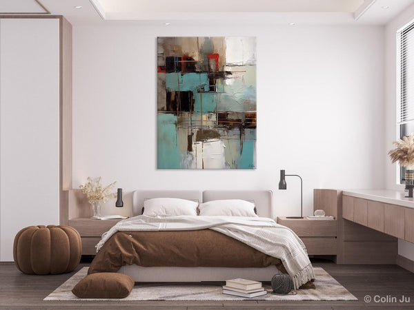 Original Canvas Art, Contemporary Acrylic Painting on Canvas, Large Wall Art Painting for Bedroom, Oversized Modern Abstract Wall Paintings-Paintingforhome