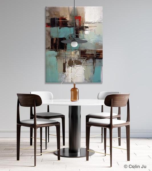 Original Canvas Art, Contemporary Acrylic Painting on Canvas, Large Wall Art Painting for Bedroom, Oversized Modern Abstract Wall Paintings-Paintingforhome