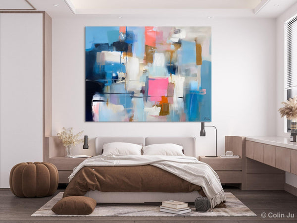 Large Wall Art Paintings, Simple Canvas Art, Contemporary Painting on Canvas, Original Canvas Wall Art for sale, Simple Abstract Paintings-Paintingforhome