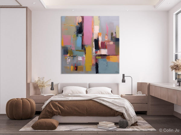 Original Modern Abstract Artwork, Modern Canvas Art Paintings, Extra Large Canvas Paintings for Living Room, Abstract Wall Art for Sale-Paintingforhome