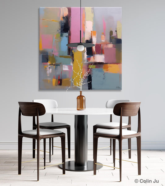 Original Modern Abstract Artwork, Modern Canvas Art Paintings, Extra Large Canvas Paintings for Living Room, Abstract Wall Art for Sale-Paintingforhome
