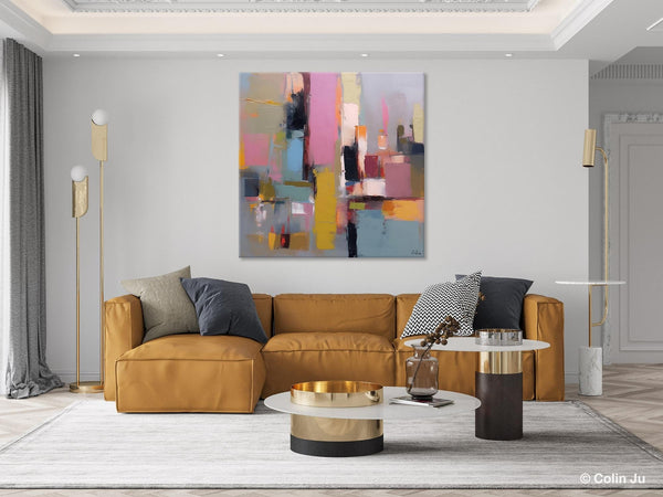 Original Modern Abstract Artwork, Modern Canvas Art Paintings, Extra Large Canvas Paintings for Living Room, Abstract Wall Art for Sale-Paintingforhome