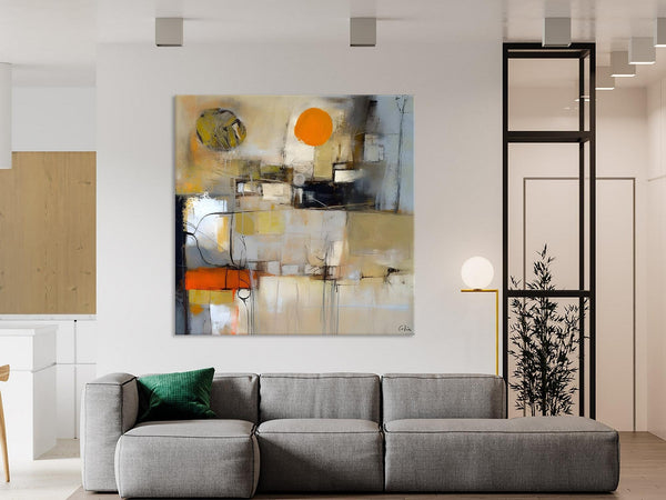 Large Abstract Art for Bedroom, Simple Modern Acrylic Art, Modern Original Abstract Art, Canvas Paintings for Sale, Contemporary Canvas Art-Paintingforhome