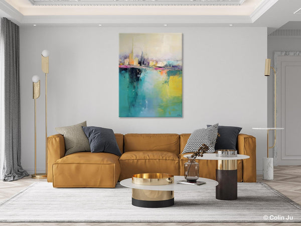 Large Wall Art Painting for Dining Room, Oversized Abstract Art Paintings,Original Canvas Artwork, Contemporary Acrylic Painting on Canvas-Paintingforhome