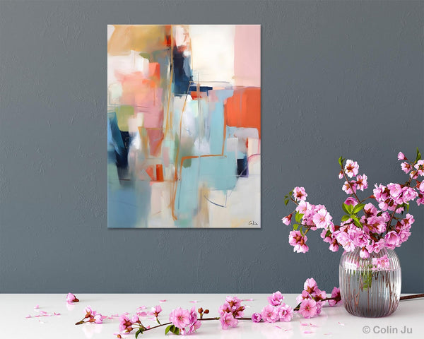 Large Wall Art Painting for Bedroom, Oversized Abstract Wall Art Paintings, Original Modern Artwork, Contemporary Acrylic Painting on Canvas-Paintingforhome