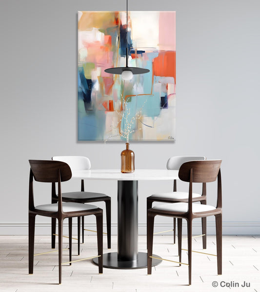 Large Wall Art Painting for Bedroom, Oversized Abstract Wall Art Paintings, Original Modern Artwork, Contemporary Acrylic Painting on Canvas-Paintingforhome