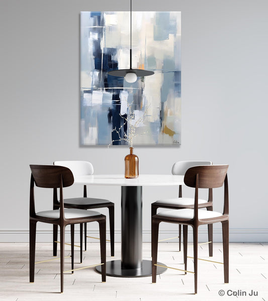 Large Modern Canvas Wall Paintings, Original Abstract Art, Large Wall Art Painting for Dining Room, Hand Painted Acrylic Painting on Canvas-Paintingforhome