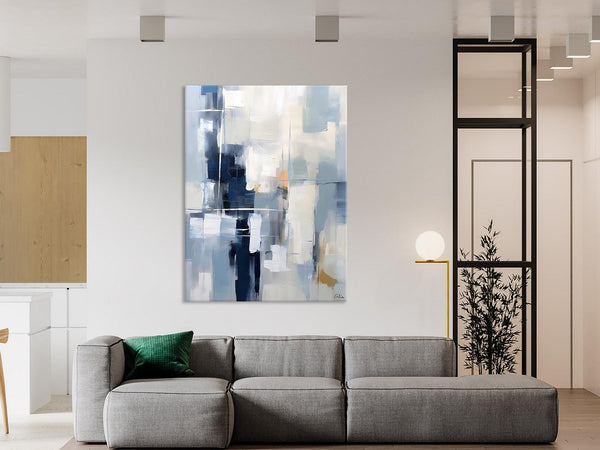 Large Modern Canvas Wall Paintings, Original Abstract Art, Large Wall Art Painting for Dining Room, Hand Painted Acrylic Painting on Canvas-Paintingforhome