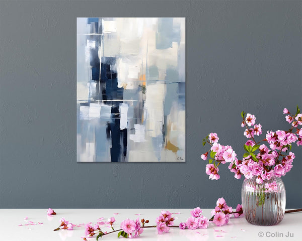 Large Modern Canvas Wall Paintings, Original Abstract Art, Large Wall Art Painting for Dining Room, Hand Painted Acrylic Painting on Canvas-Paintingforhome
