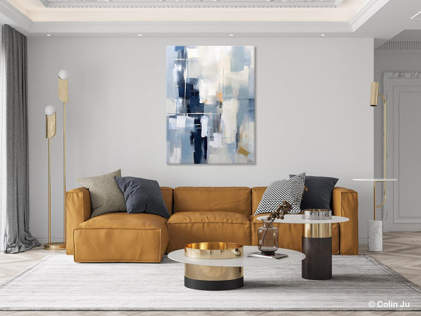 Large Modern Canvas Wall Paintings, Original Abstract Art, Large Wall Art Painting for Dining Room, Hand Painted Acrylic Painting on Canvas-Paintingforhome