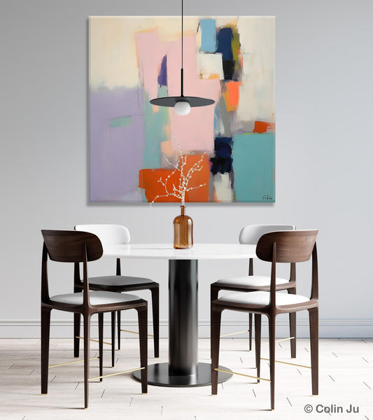 Modern Acrylic Paintings, Original Modern Paintings, Contemporary Canvas Art for Living Room, Extra Large Abstract Paintings on Canvas-Paintingforhome