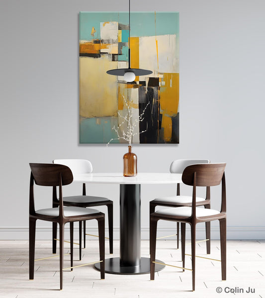 Large Modern Canvas Wall Art Paintings, Large Wall Art Paintings for Bedroom, Original Abstract Art, Hand Painted Acrylic Painting on Canvas-Paintingforhome